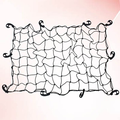  Cargo Net Gepäckträger Universal Net Cover Autodach Elastic Mesh Fixed Net
