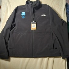 The North Face Men's Apex Bionic Jacket TNF black XXL Windproof NFOA4R2AJK3
