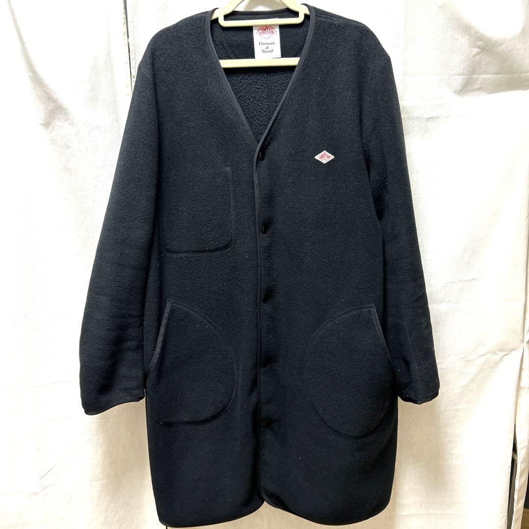DANTON Collarless Coat 36 Black | eBay DANTON Collarless Coat 36 Black | eBay