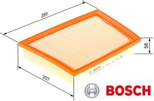 BOSCH F026400360 Luftfilter Luftfiltereinsatz für BMW für Mini 