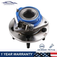 Front Wheel Hub Bearing Assembly for Chevy Buick Cadillac 5 Lug W/ABS 513121