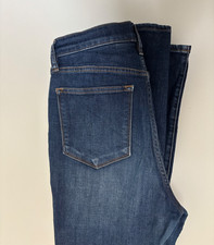 J. Crew 10  high rise skinny jeans women's size 28 medium wash stretch COMFORT