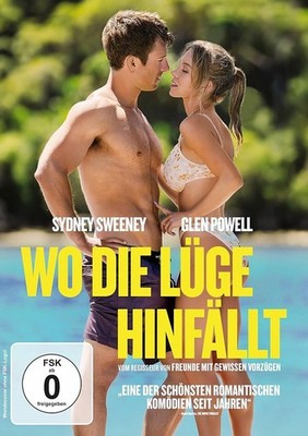 Wo die Lüge hinfällt (Sydney Sweeney, Glen Powell) # DVD-NEU