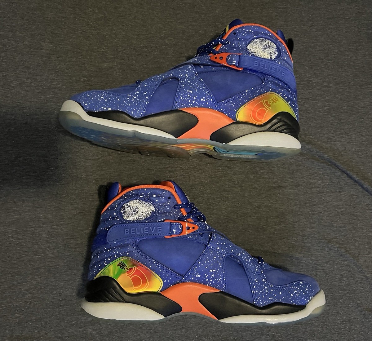 Brand New Air Jordan 8 Retro DB Doernbecher Size 9.5