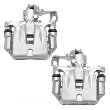 Rear Brake Calipers w/Bracket Pair 2 for Kia Forte5 Hyundai Veloster Elantra GT