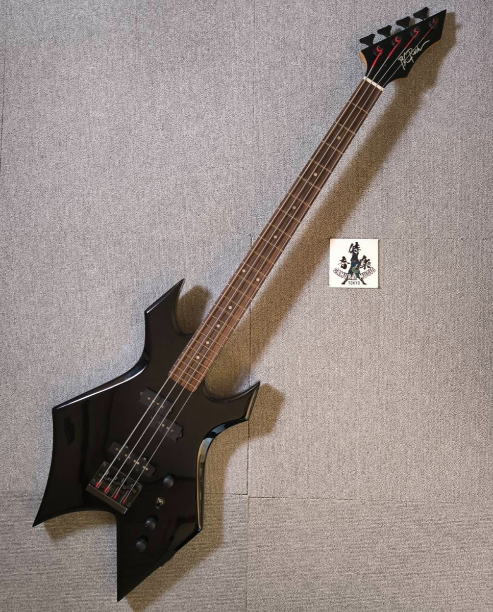 BC-Rich ワーロックベース ブラック 4弦エレキベース 2025年最新】ワーロックベースの人気アイテム - メルカリ