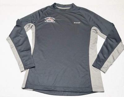 Simms Fishing Performance Shirt Womens Large Gorpcore Outdoors Yellowstone MT