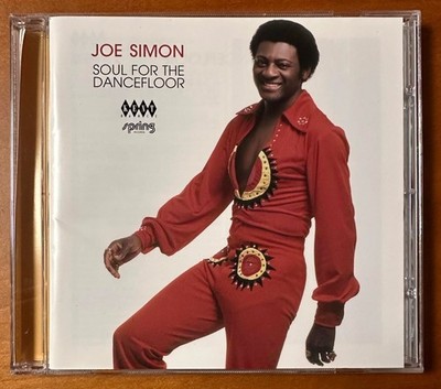 Joe Simon   Soul For The Dancefloor, KENT SOUL CD, TIPP! Super Booklet!