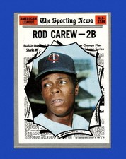 1970 Topps Set-Break #453 Rod Carew EX-EXMINT *GMCARDS*