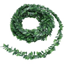 Boxwood Garland Lush Greenery Home/Party/Wedding/Garden Decor
