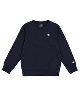 Champion Jungen Powerblend Fleece Crewneck Sweatshirt Marineblau 7-8 Jahre