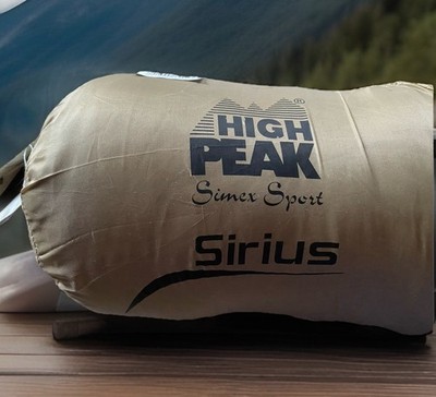 High Peak Simex Sport Sirius Summer Sleeping Bag Lot~2  Beautiful Condition!