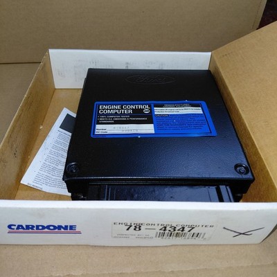 Reman Electronic Ctrl Unit  Cardone Industries  78-4347