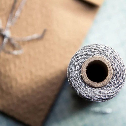 DIY Hecho a Mano Hilo de Metal Cuerda de Embalaje de Regalo Accesorios de Costura - Imagen 11 de 18