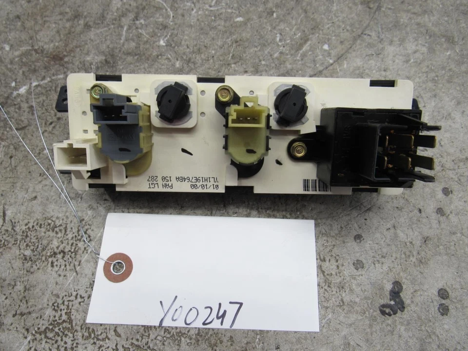 2000 2002 Ford Expedition REAR back ac heater climate control switch panel OEM - Изображение 4 из 4