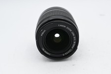 Canon EF-S 18-55mm f/3.5-5.6 IS Autofocus APS-C Lens, Black {58}