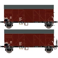 Exact-Train EX23643 H0 2Er Set Gedeckte GüTerwagen Bremen, Dr, Ep. Iv H0 + Neu