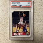 1998 Upper Deck UD Choice Michael Jordan Card  #23 PSA 9 MINT Chicago Bulls