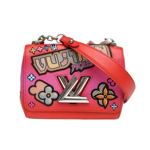 LOUIS VUITTON TWIST Small 19cm Shoulder Bag