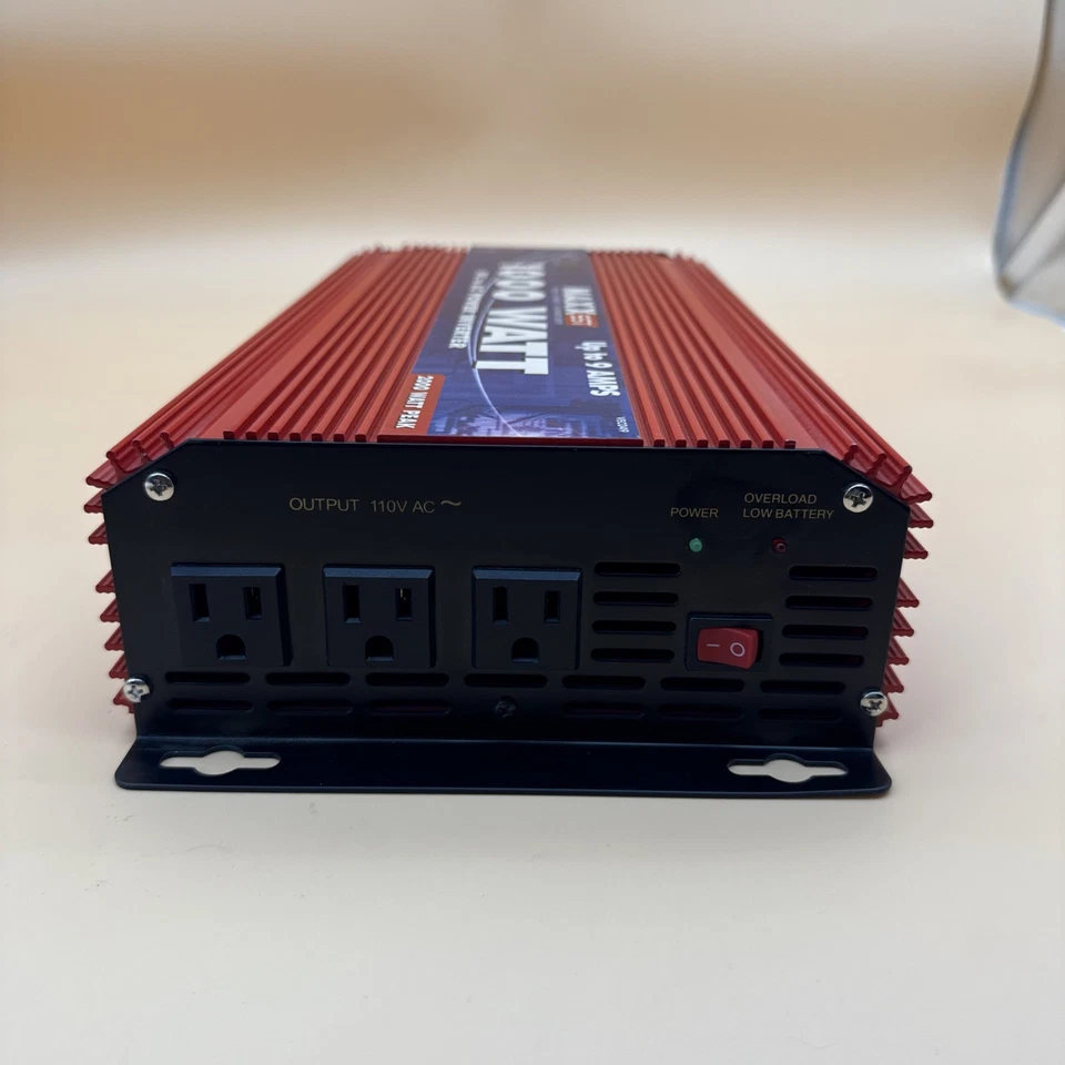 Inversor de potencia vectorial 1000 vatios Foto 4 de 4