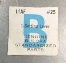 Bulova 11AF #25 Setting Lever. New Old Stock