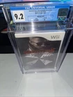 Resident Evil: The Umbrella Chronicles (Nintendo Wii, 2007) CGC 9.2 Graded Game