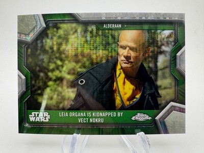 2025 Star Wars Hyperspace LEIA ORGANA KIDNAPPED VECT NOKRU Pulsar /99 #ERA1