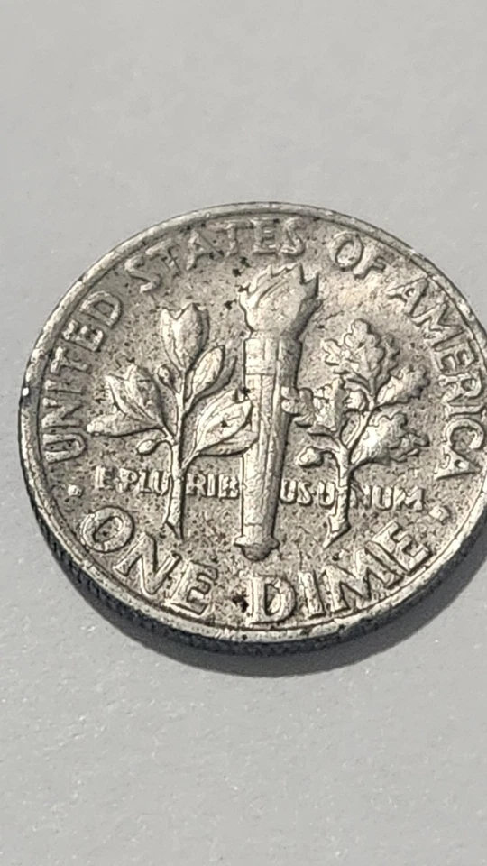 1977 Liberty Roosevelt Dime Error,  No Mint Mark! - Image 3 of 4