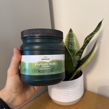 Swanson Psyllium Husk Powder - Certified Organic 12 oz Powder