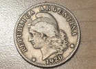 1920 Mexico 20 Centavos Silver — photo from another recent sale