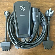 Volkswagen ID.4 EV Charger VW 2 in 1 mobile charge cable charging 120v 240v 32A