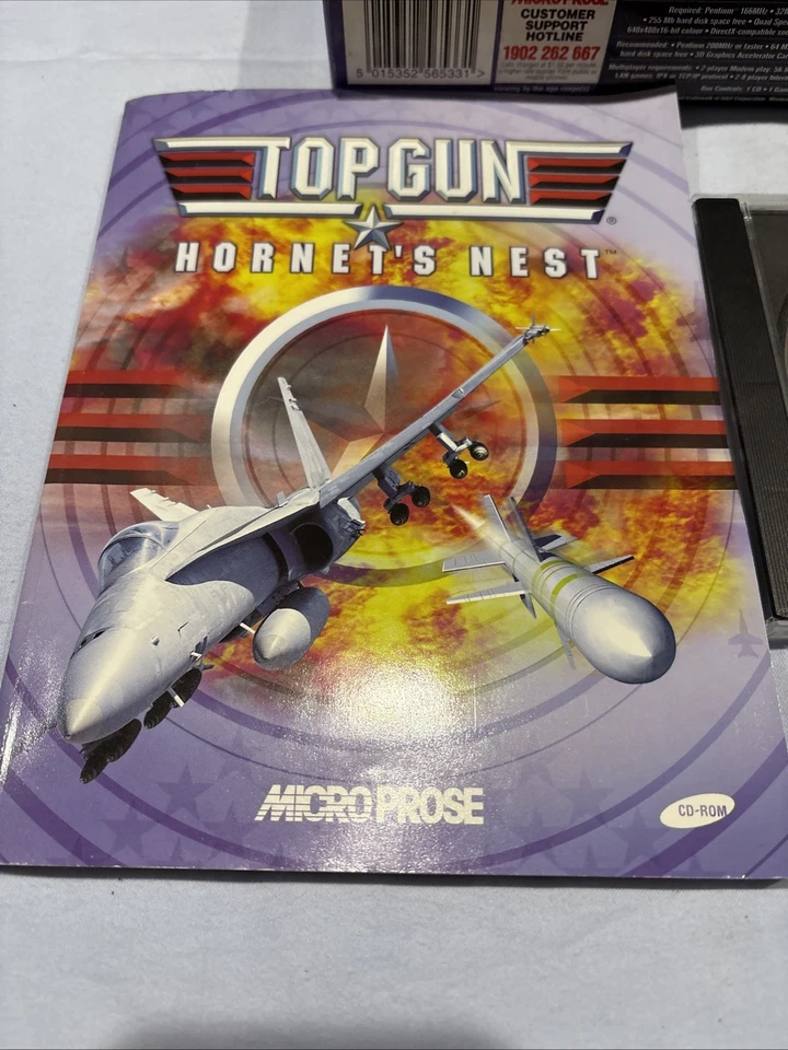 TOP GUN Hornet's Nest - Big Box - PC GAME - Image 3 of 4