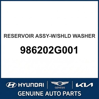 2006-2010 Kia Optima Ausgleichsbehälter-Baugruppe - mit Shld Waschmaschine OE...