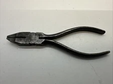 Vintage Hand Tool RED DEVIL S & H Co USA Pliers 5.25" RARE FREE SHIPPING