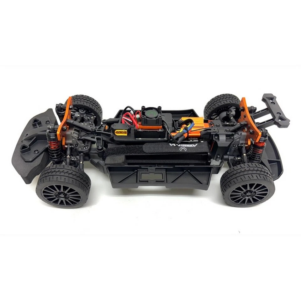 Absima 12122 1:12 EP Rally Car Speed Demon red 4WD BL RTR - Bild 4 von 4