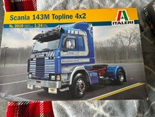 Italeri 3910 Scania R143 M Topline Tractor Unit Kit 1/24 Scale