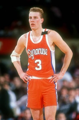 Matt Roe Syracuse Orangeman the semifinals Big East Basketball Tou- Old Photo