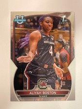 2022-23 Bowman University Chrome Gamecocks Aliyah Boston 1st #5