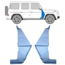 F&uuml;r Mercedes G-Klasse W460 W461 W463 79- Vorne Kotfl&uuml;gel Reparaturblech / Paar