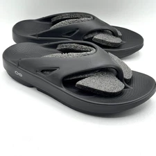 OOFOS. OOriginal Unisex Black 1000 US Men's 9 Women's 11 EUR 42