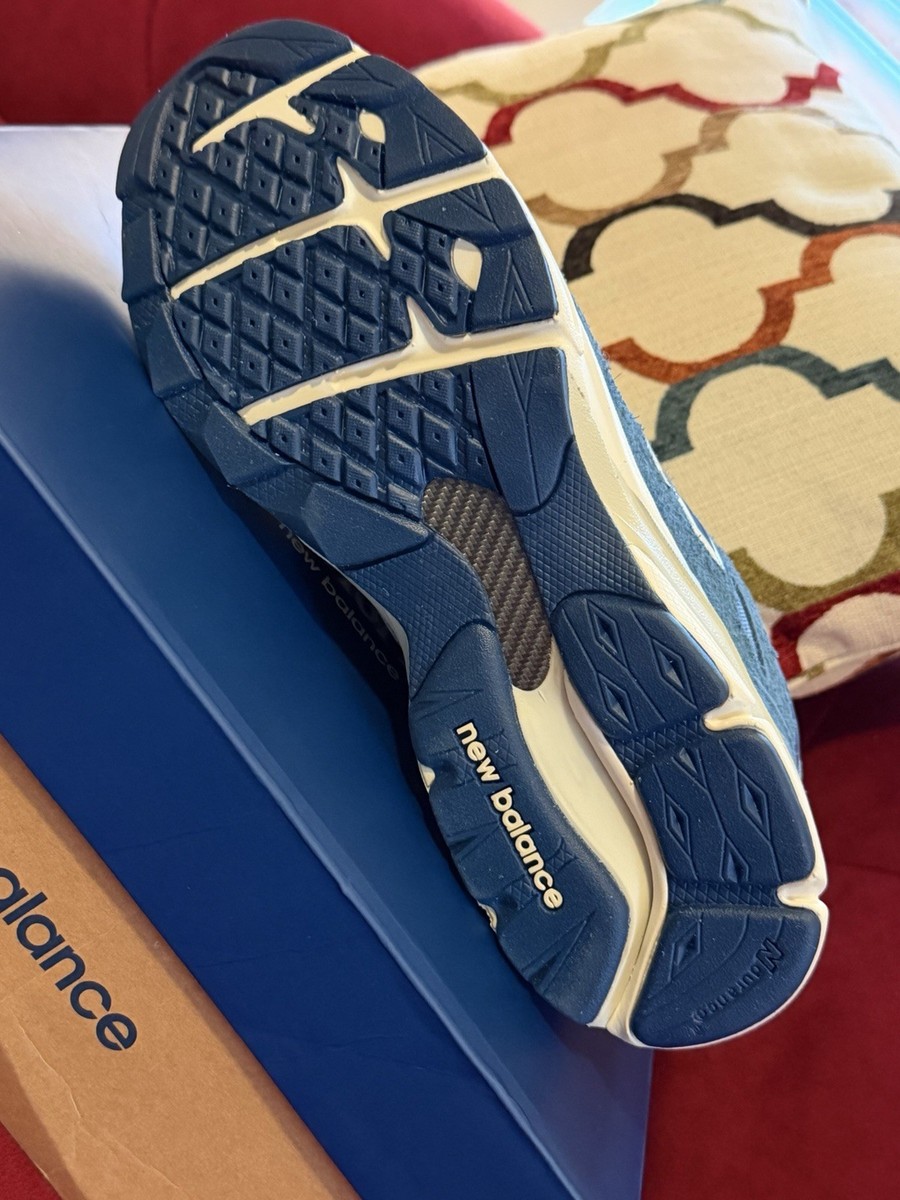 Size 11 - Levi's x New Balance 990v3 Made In USA Mallard Blue for