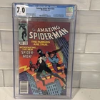 Amazing Spider-Man #252 (1984 Marvel) Newsstand CGC 7.0 White Pages