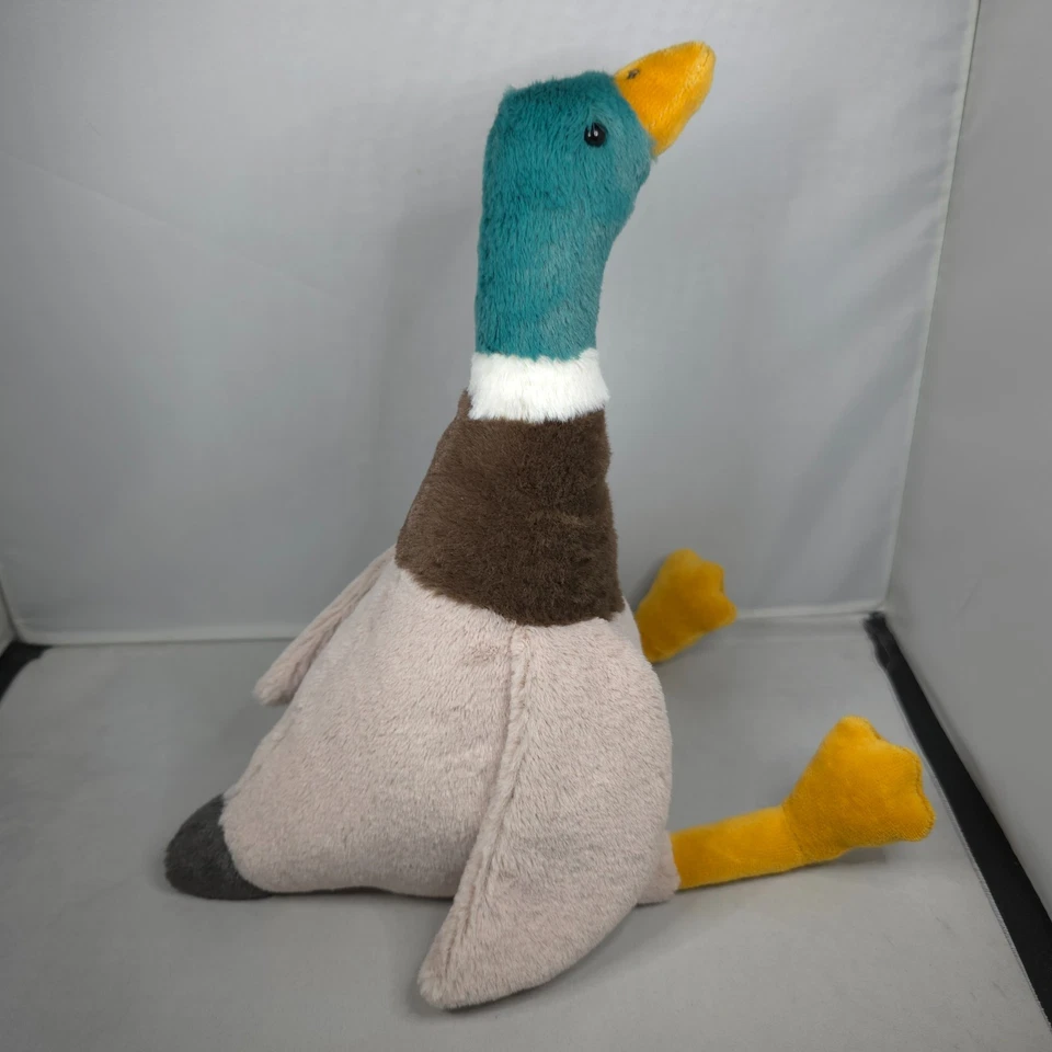 BNWT Jellycat - Morgan Mallard - Plush Soft Toy 10" Beanie Medium Bird Series - Image 3 of 4