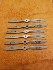 Power RC Propeller - Lot Of Six Props Of 11 X 8 Inch Props RC Plane - 11x8"