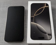 Apple iPhone 16 Pro - 128 GB - Natural Titanium Unlocked - Openbox - Unused