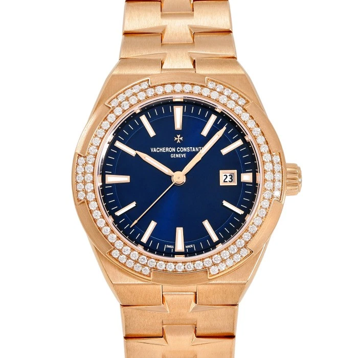 Vacheron Constantin — Vacheron Constantin Overseas 4605V / 200R-B978 Pink Gold 35.0mm #YKW040