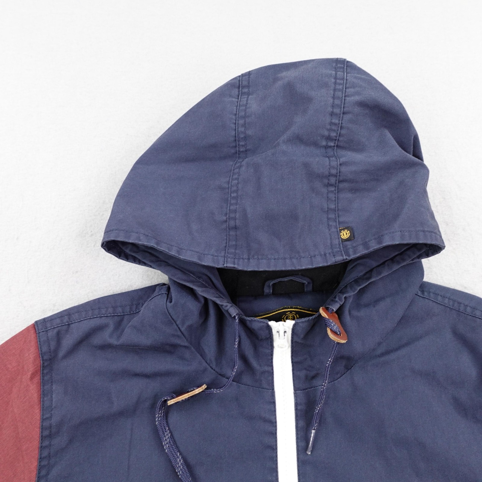 Element Wolfeboro Jacket Mens Medium Blue Red Fle… - image 2