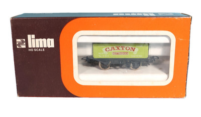 Lima HO Scale Caxton Nottingham Coal Wagon Freight Car 3177