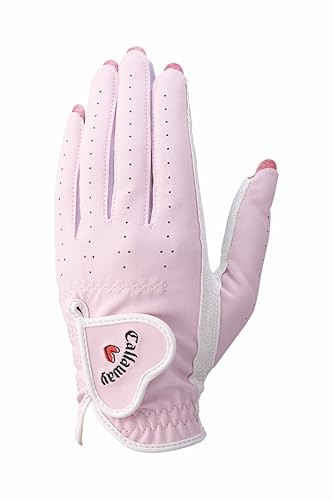 Callaway Glove NAIL DUAL WMS PNK L 25 L: 20cm~21cm Both