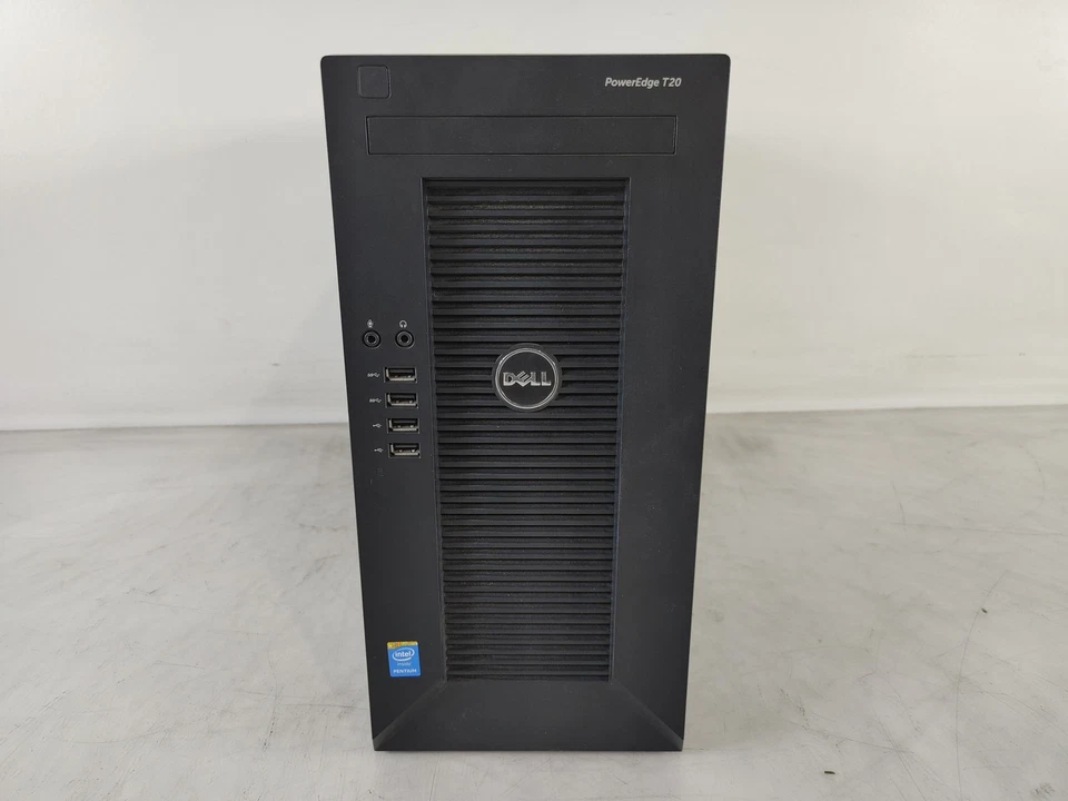 Dell PowerEdge T20 3.00 GHz Intel Pentium G3220 32 GB DDR3L Server - Image 2 of 4
